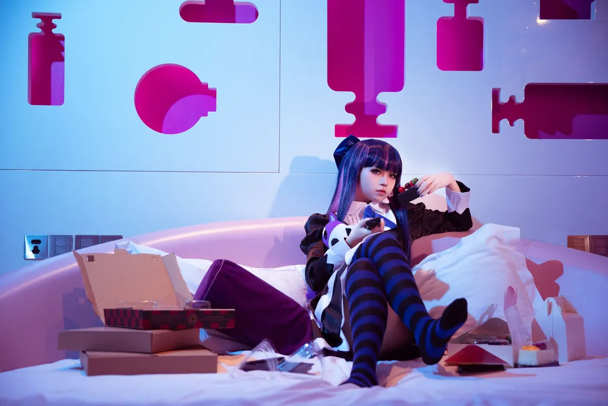 吊带袜天使 史朵巾 - G44不会受伤